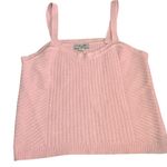Sandy Liang  for target MEDIUM ✨ adult sleeveless Blush Knit Top EUC Photo 0