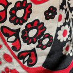 Vintage Y2K Blouse Empire Waist Tie Back V Photo 10