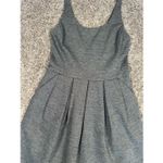 Wilfred  Aritzia Gray Sleeveless Skater Mini Dress Size 4 Small Fit & Flare Twee Photo 9