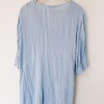 Gibson Latimer Blue Dress - Size Large Photo 1