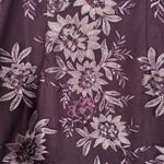 Alex Evenings  Dress Women 8 Plum Purple Floral Lace Sequin Sheath Cocktail Party Photo 5