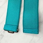 Blue Striped Stretch No Buckle Belt Strap Size XL Photo 6