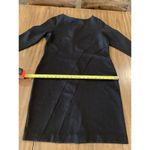 Doncaster  Black Mini Shift Dress 3/4 Sleeve Formal Business Office Classic 14 Photo 11