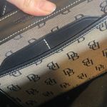 Dooney & Bourke Gray Logo Canvas Tote Bag Women Vintage Photo 7