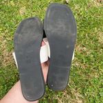 Urban Outfitters  Double Strap Square Toe Slide Sandals | 7 Photo 3