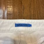 J. McLaughlin  Lexi flex white skinny jean size 6 Photo 5