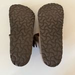 Birkenstock Gizeh Burka-Flor Thong Flip Flop Brown Womens EU 37 US 6 REG Photo 4