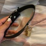 Spirit Halloween Choker with Lock / Locket Photo 2