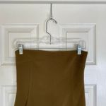 PARIS GEORGIA Audrey Strapless Caramel Brown Mini Dress Size XS Photo 4