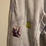 Nike Purple Tie Dye Cotton Sweatpants Gratitude Tenacity Kindness Creativity 1X Photo 2