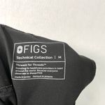 FIGS  Straight Leg Kade Cargo Scrub Pants Black Women's Medium Photo 5