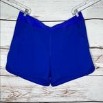 Lands' End NWOT 22W Royal Blue 5” Inseam Bathing Suit Swim Shorts w/ Inner Panty Photo 0