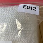 Romwe Womens Small White Cropped Knit Top Long Sleeve V Neck Sweatshirt Photo 7