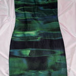 White Fox Boutique  Green Mini Dress Photo 0