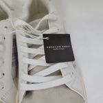 American Eagle  Outfitters Sneakers Womens 8 Red White Blue Plaid Shoes Fashion Photo 4