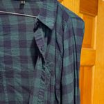 Derek Heart Blue And Green Flannel  Photo 0