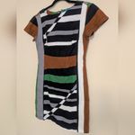 Derek Lam for Design Nation Colorblock Stripe Shift Dress – Size 6 Photo 3