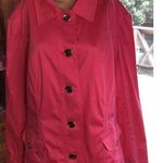 Jones New York Signature Pink 5 Button Collared Long Sleeve Jacket Womens 3X Photo 0