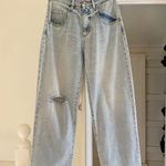 Icon Denim Bea Wide Leg Ripped Jeans Size 23 Retail $173 Photo 6