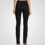 Good American NWT Good Waist High Rise Ankle Zip Scuba Pants Black Size Small Photo 1