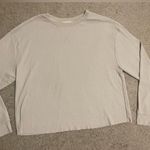 Double Zero Waffle Knit Long-Sleeve Relaxed-Fit Top Photo 4