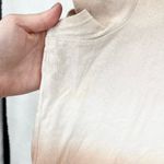 Madewell Women’s Dip-Dye (Re)sourced Cotton Ombre Short Sleeve Swoop Tee Small Photo 3