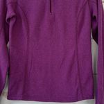 The North Face  Lightweight Fleece Quarter Zip Purple XS Photo 3