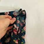 Forever 21 Green Pink Cream Floral Boho High Waisted Waist Rise Shorts JUNIORS S Photo 6