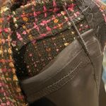 Talbots  Plaid Tweed Sleeveless Dress Jumper Size 12 Petite Photo 6