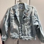 ZARA Light Denim Jacket Photo 0