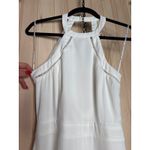 Lulus NWT  Summer Dream White Midi Dress Open Back Cocktail Beachy Classy Size M Photo 7