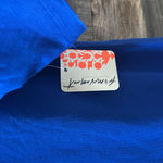 Free People Movement Hot Shot Tee Romper in Electric Shock NWT Size XS Blue Photo 4