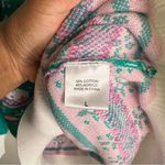 Keyboard Cat Merch Graphic Novelty Print Multicolored Crew Neck‎ Warm Sweater Green Size L Photo 7