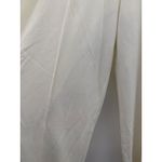 Eloquii  White Wide Leg Pants Sz 18 NWT Flawed Elastic Waist Pull-On READ Photo 4