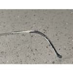 Ralph Lauren Vintage POLO  296 WM6 EYEGLASSES Frames ONLY 50-19-140 Italy silver Photo 5