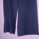 Quince Size XS Modal Sweatpants Wide Leg Crop Navy Pull On Photo 2
