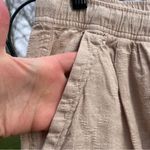 Patagonia  Women’s Island Hemp Beach Pants Beige Size M Casual Drawstring Jogger Photo 2