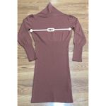 Vivienne Westwood  Brown Fitted Wool Stretch Bodycon Midi Dress “Bea” Size XL Photo 7
