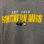 Southern Miss College Football Grey Tshirt size Extra Large Photo 1