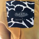 Peck & Peck  Collection 14 Black White Zip Abstract Animal Print Bold Statement Photo 4