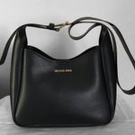 Michael Kors Birch black leather messanger bag Photo 2