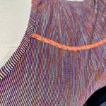 Lululemon Cool Racerback Tank II Multicolor‎ Stripe Womens 6 Active Summer Purple Photo 4