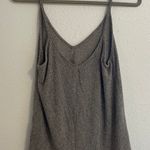 Forever 21 Marbled Oversized V-Neck Slouchy Spaghetti Strap Tank Top Size XS Photo 1