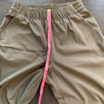 The Group Babaton Women's Olive‎ Green Nylon Elastane Jogger Pants Size S Photo 8