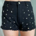 Brunch Babe Denim Star Shorts Photo 0