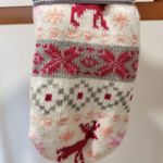 2/$20 PJ Couture Cozy Slipper Socks Reindeer Pink Grey S Photo 6