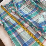 Columbia PFG button down shirt adjustable long sleeve plaid Size medium NWT Photo 2