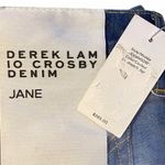 Derek Lam NWT! $265  IO CROSBY DENIM JANE Ombré Jeans 30 Dark Wash Indigo Photo 5