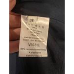 Sandro  Blazer Jacket 4/6 Blue Viscose Business Casual Holiday Office One Button Photo 3