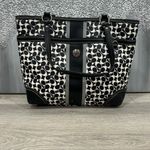 Coach  Chelsea Heritage Stripe Signature Tote Shoulder Bag Photo 1